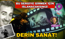Dünyada ilk... Bu sergiye girmek için biraz ıslanacaksınız!