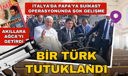 Son dakika... Papa'ya suikast operasyonu: Bir Türk tutuklandı