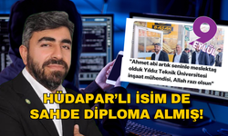 HÜDA PAR'lı isim de sahte diploma almış!