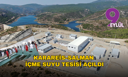 Karareis–Salman İçme Suyu Tesisi Açıldı