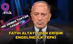 Fatih Altaylı’dan erişim engeline ilk tepki: “Ne demek toptan yasak?”
