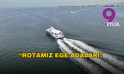 İZDENİZ ile Ege Adaları’na yolculuk sezonu sürüyor