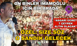 Özgür Özel: Asgari ücret 7 çeyrek altın olacak