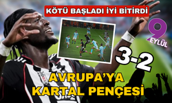 Beşiktaş kabus gibi başladı, iyi bitirdi: Play-off biletini kaptı