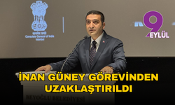Beyoğlu Belediye Başkanı İnan Güney görevinden uzaklaştırıldı