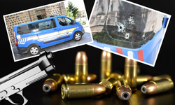 Jandarma aracındaki hükümlüyü kurşunladılar