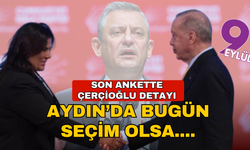 Son seçim anketinde 'Aydın' detayı!  Çerçioğlu'nu kaç kişi destekliyor
