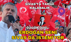 Erdoğan şoke olacak!  Sivas'ta CHP'nin mitinginde meydan "Tayyip istifa" sloganıyla inledi!