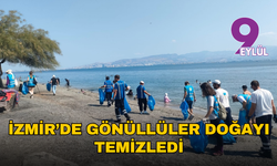 Çakalburnu Lagünü’nde çevre için el ele: İzmir’de gönüllüler doğayı temizledi