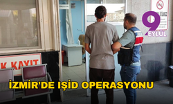 İzmir'de IŞİD operasyonu