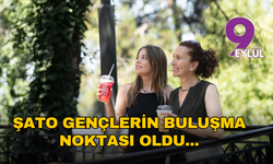 Şato’nun terasları artık İzmirlilerin buluşma noktası