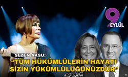 Sezen Aksu’dan Murat Çalık ve Ayşe Barım açıklaması