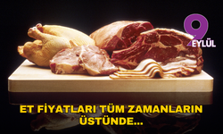 Et fiyatı tüm zamanların üstünde!