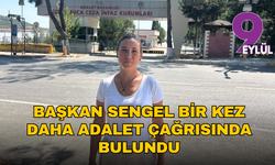 Başkan Sengel Buca'dan bir kez daha adalet çağrısında bulundu