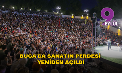 Buca’da sanatın perdesi yeniden açıldı