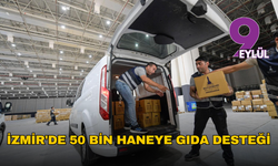İzmir'de 50 bin haneye gıda desteği