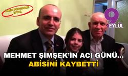 Bakan Şimşek'in acı günü: Hem ağabeyini hem öğretmenini kaybetti, kritik İzmir ziyareti ertelendi