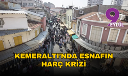 Kemeraltı’nda esnafın harç krizi