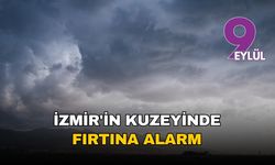 İzmir'in kuzeyinde fırtına alarmı: 11 Ağustos'ta saatte 80 kilometreyi bulacak poyraz Ege'yi vuracak!