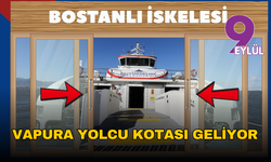 İzmir’de vapurlara yolcu kotası geliyor