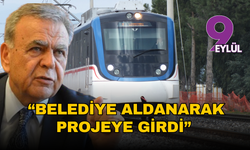 Aziz Kocaoğlu’ndan İZBAN açıklamaları: “Belediye bilerek aldanarak projeye girdi”