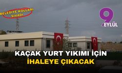 Karabağlar Belediyesi, kaçak yurt yıkımı için yeniden ihaleye çıktı