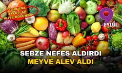 Tarlada fiyatlar ikiye bölündü: Sebze aylık düşüşle nefes aldırdı, meyve yıllık %224'lük rekor artışla alev aldı