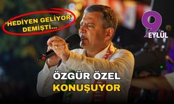'Hediyen geliyor, bekle' demişti... Özgür Özel konuşuyor