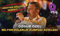 'Hediyen geliyor, bekle' demişti... Özgür Özel milyon dolarlık kumpası anlattı!