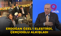 Çerçioğlu AK Parti'de: Erdoğan Özgür Özel'i eleştirdi, o alkışladı