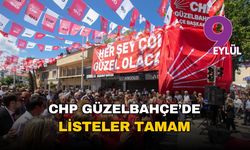 CHP Güzelbahçe'de listeler tamam