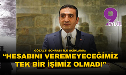 İnan Güney’den gözaltı sonrası ilk açıklama: “Hesabını veremeyeceğimiz tek bir işimiz olmadı”