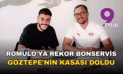 Romulo'ya rekor bonservis, 5 yıllık imza: Göztepe'nin kasası doldu