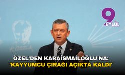 Özel'den Karaismailoğlu’na: 'Kayyumcu çırağı açıkta kaldı'