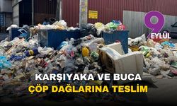 İzmir'de Karşıyaka ve Buca çöp dağlarına teslim: Sokaklardan kötü kokular yükseliyor, vatandaş isyan etti