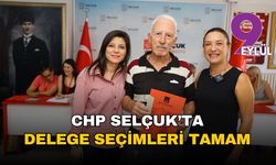 CHP Selçuk'ta delege seçimleri tamam