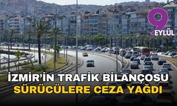 İzmir'de bir haftalık trafik bilançosu: 25 bin sürücüye ceza yağdı, hız ihlali zirvede!