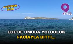 Ege'de umut yolculuğu faciayla bitti: İzmir açıklarında bot battı, 4 kişi can verdi