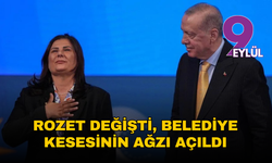 Rozet değişti, belediye kesesinin ağzı açıldı