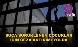Suça sürüklenen çocuklar için ceza artırımı yolda