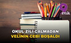 Okul zili çalmadan velinin cüzdanı boşaldı