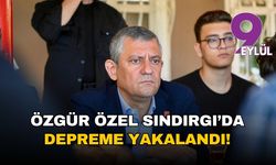 Özgür Özel, depremle sarsılan Sındırgı'da: 'Biz içerideyken bir deprem daha oldu!'