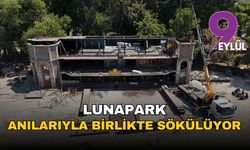 İzmir'de Kültürpark Lunaparkı, anılarıyla birlikte sökülüyor