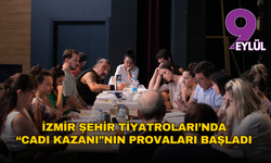 İzmir Şehir Tiyatroları'nda ‘Cadı Kazanı’nın provaları başladı!