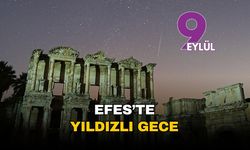 İzmir Selçuk Efes'te zaman durdu: Celsus Kütüphanesi, yıldızların altında binlerce yıllık sessizliğe büründü
