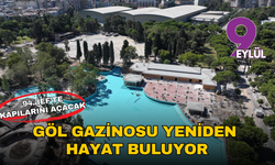 İzmir Fuarı’na nostaljik dönüş: Göl Gazinosu yeniden hayat buluyor