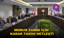 Memur zammı için karar tarihi netleşti