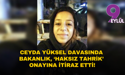 Ceyda Yüksel davasında Bakanlık, ‘haksız tahrik’ onayına itiraz etti!