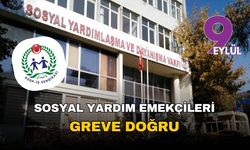 Sosyal yardımın emekçileri 'adalet' istiyor: SYDV'lerde Türkiye genelinde grev kararı