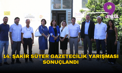 14. Şakir Süter Gazetecilik Yarışması sonuçlandı